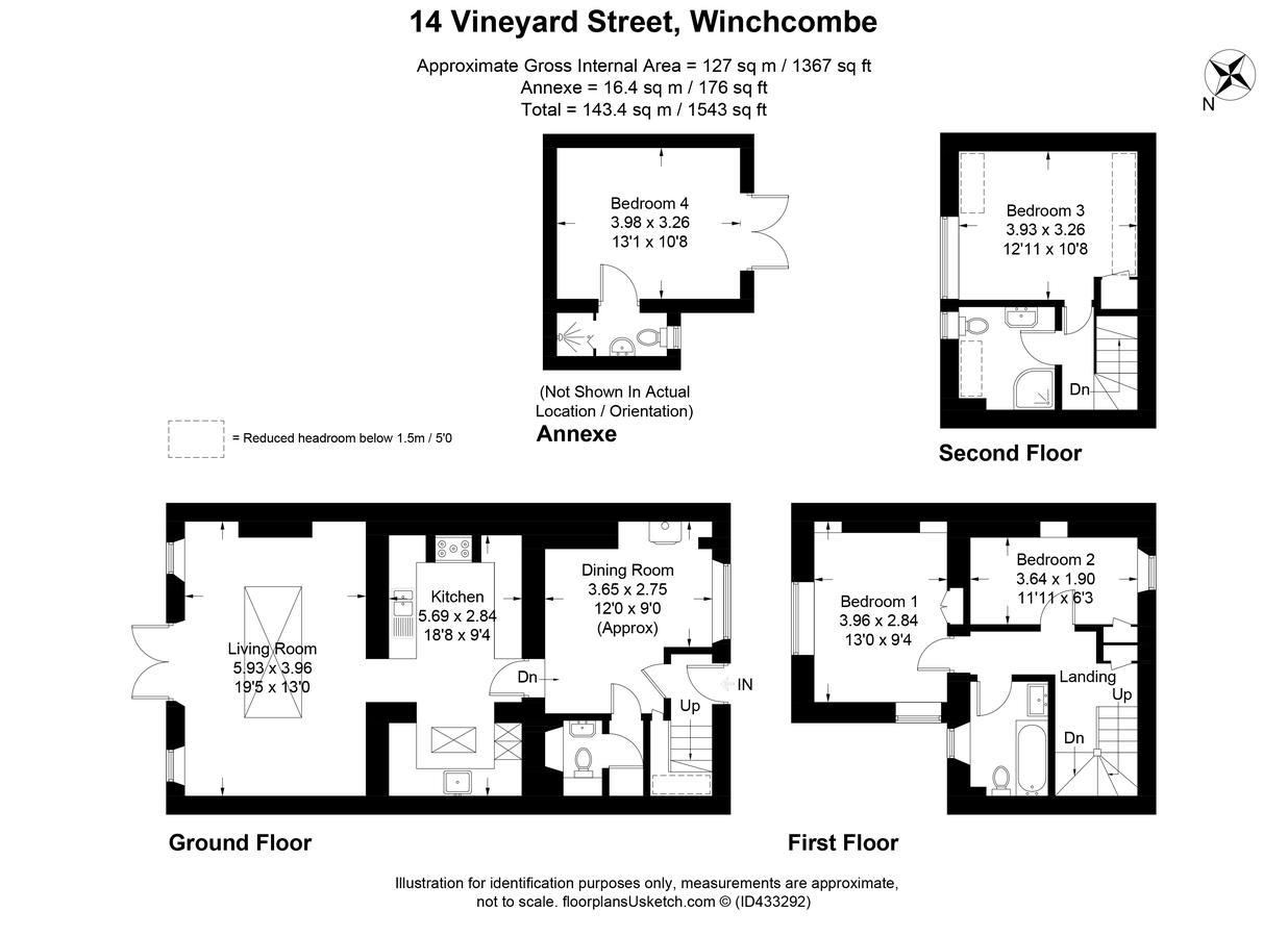 14 Vineyard Street Villa Winchcombe Ngoại thất bức ảnh